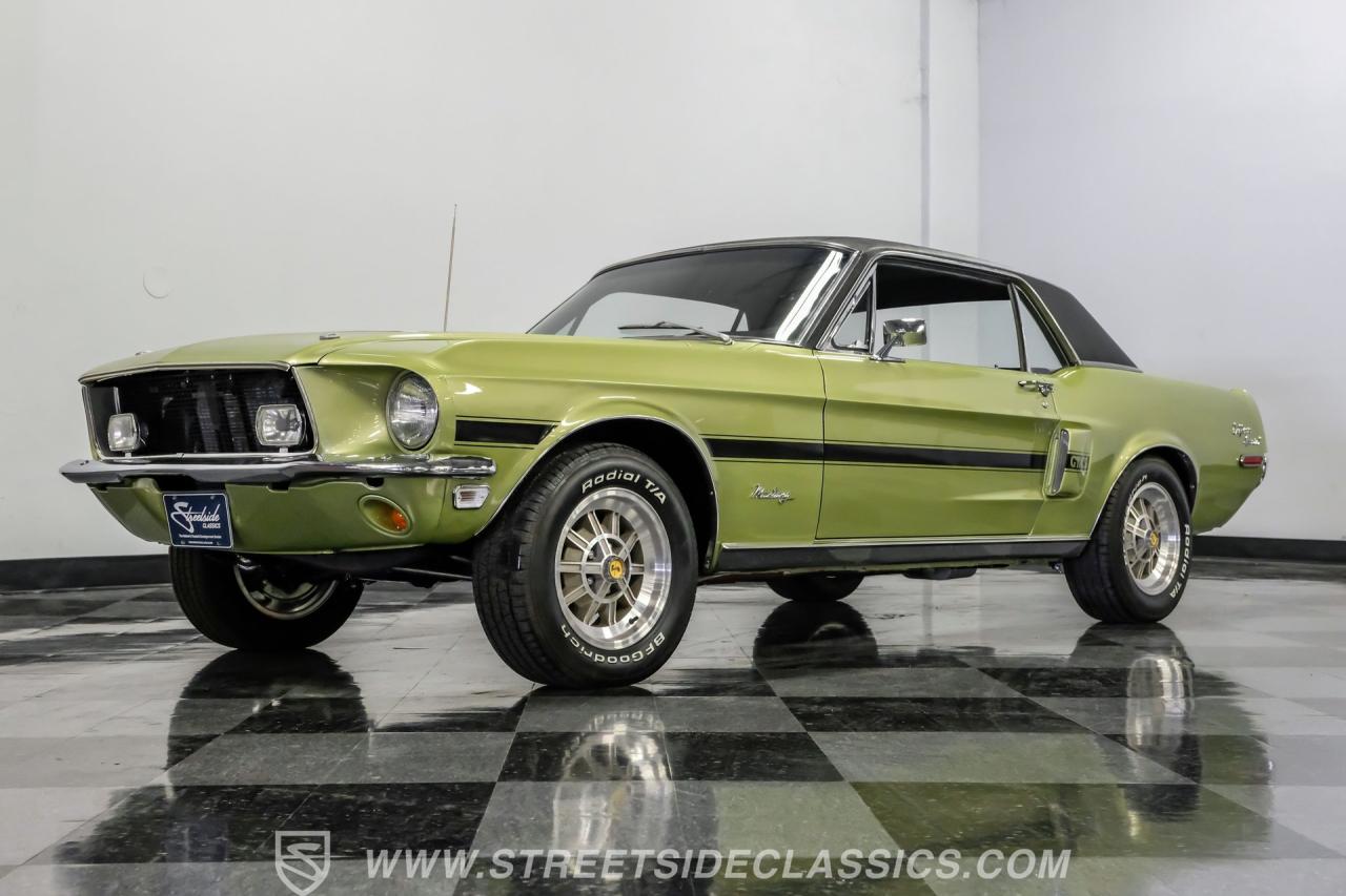 1968 Ford Mustang California Special