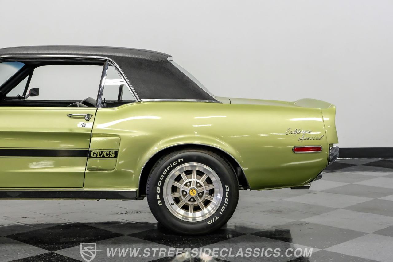 1968 Ford Mustang California Special