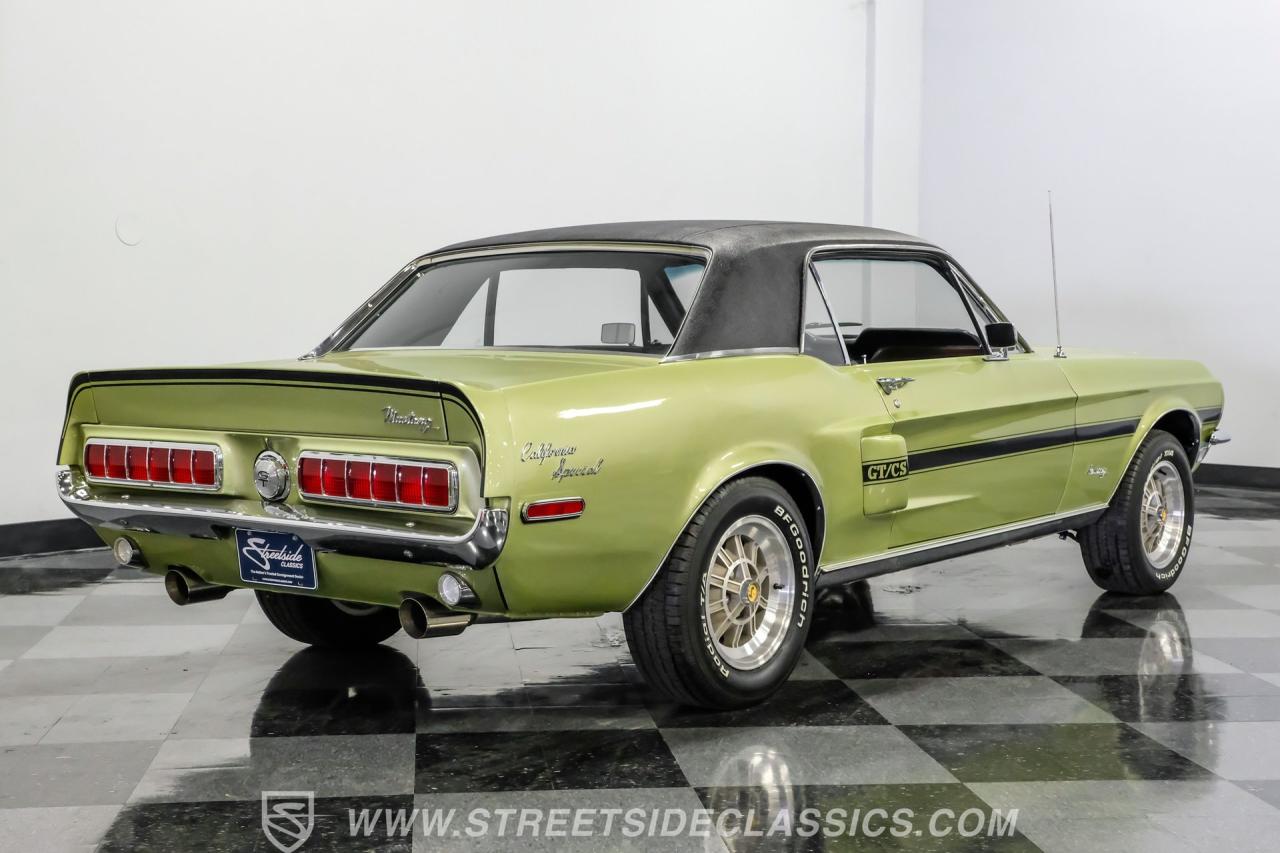 1968 Ford Mustang California Special