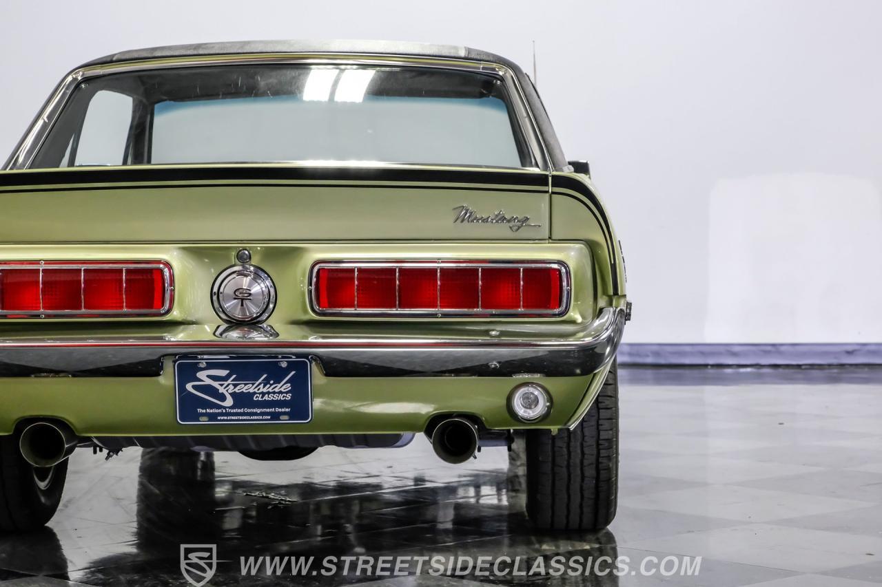 1968 Ford Mustang California Special