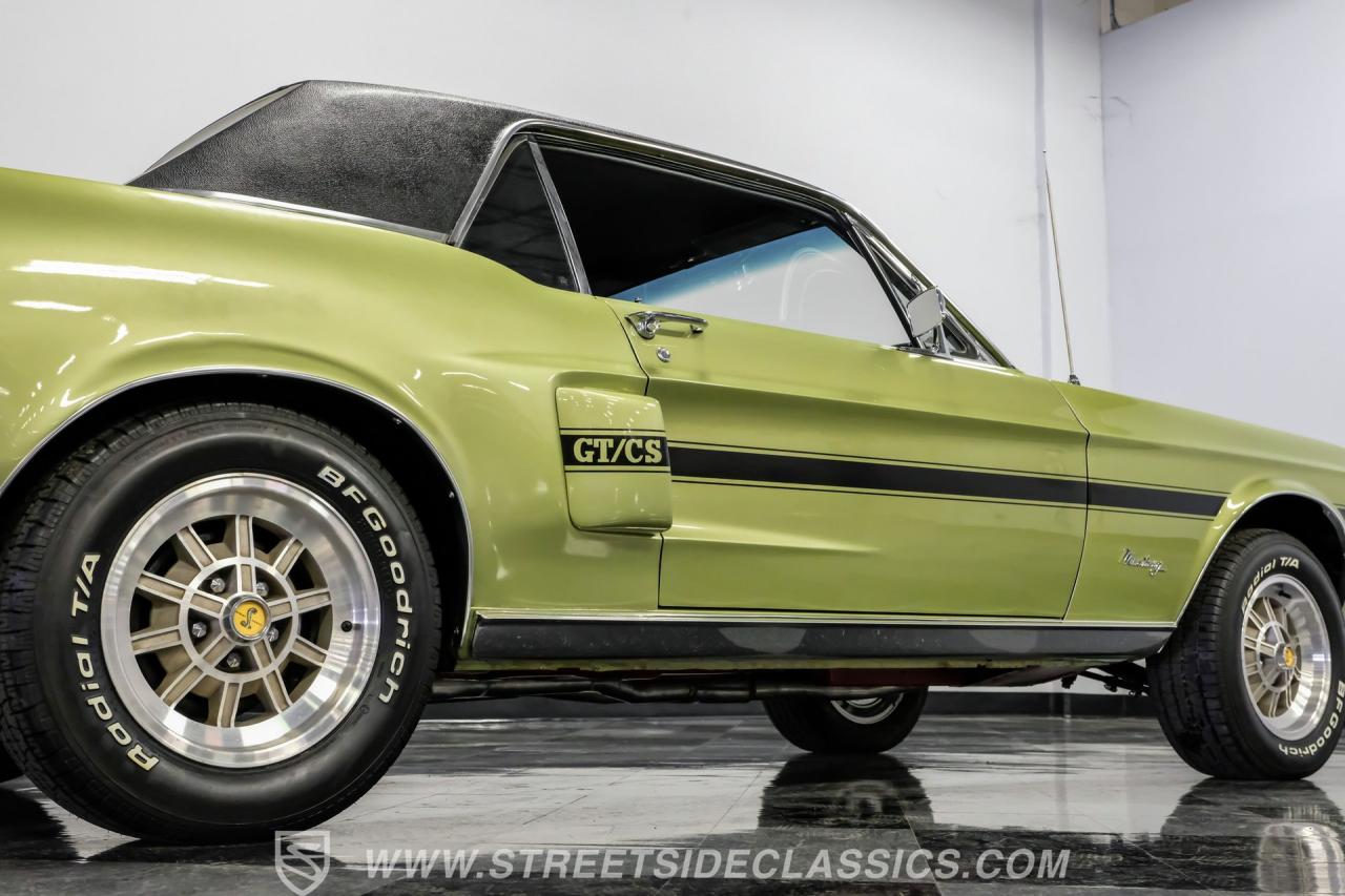 1968 Ford Mustang California Special