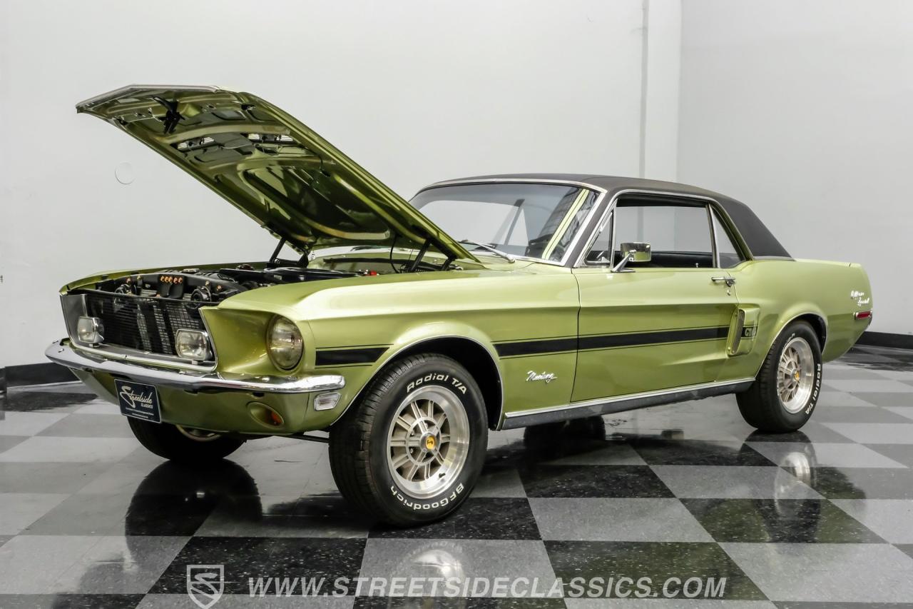 1968 Ford Mustang California Special