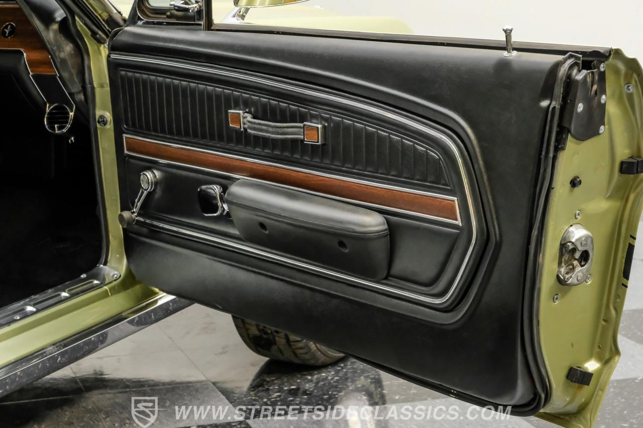 1968 Ford Mustang California Special