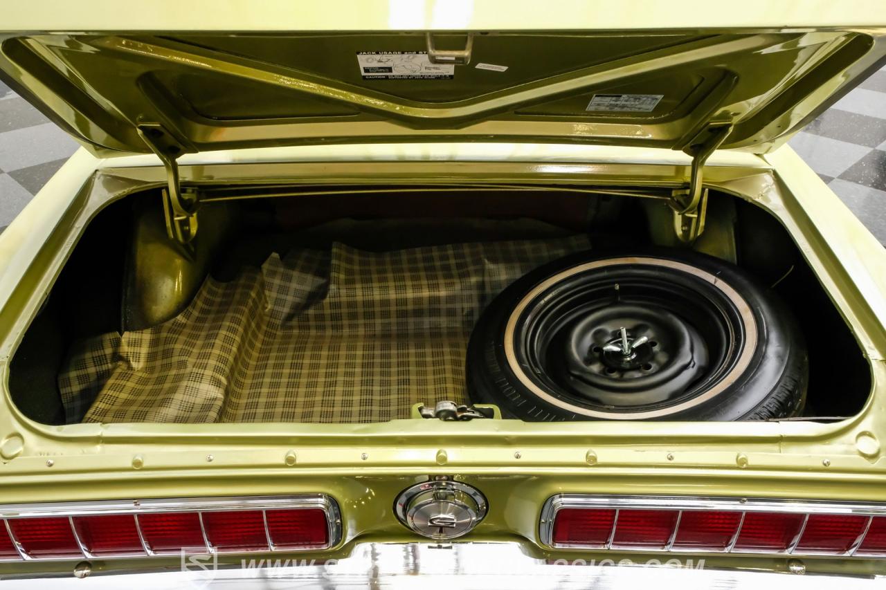 1968 Ford Mustang California Special