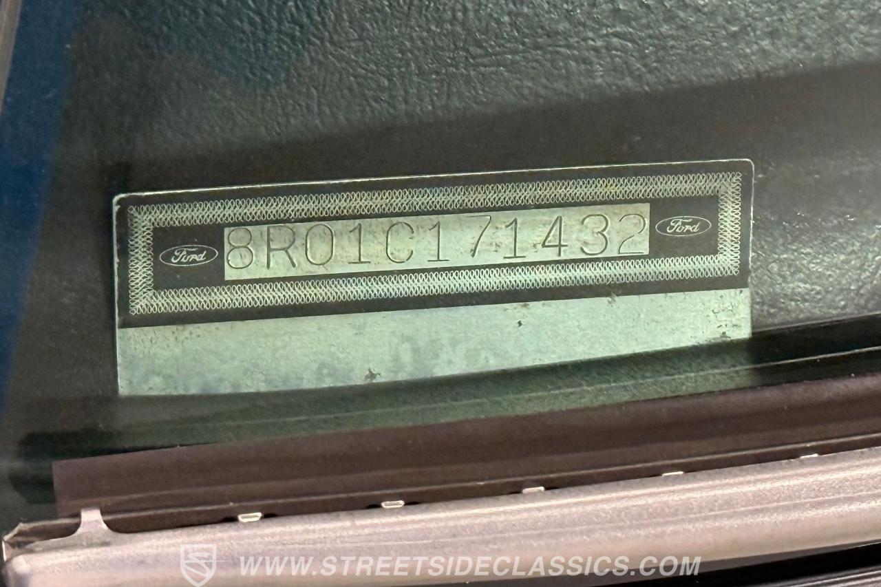 1968 Ford Mustang California Special