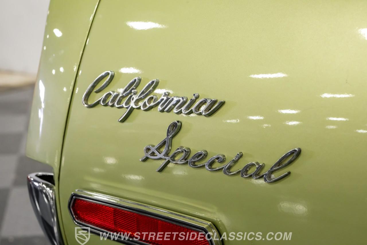 1968 Ford Mustang California Special