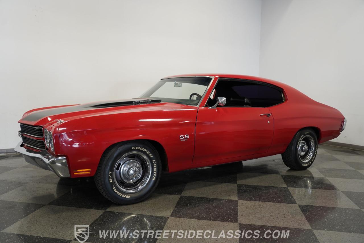 1972 Chevrolet Chevelle SS 454 Tribute