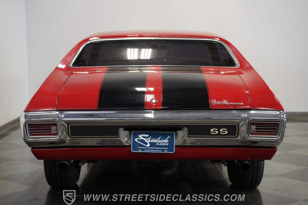 1972 Chevrolet Chevelle SS 454 Tribute