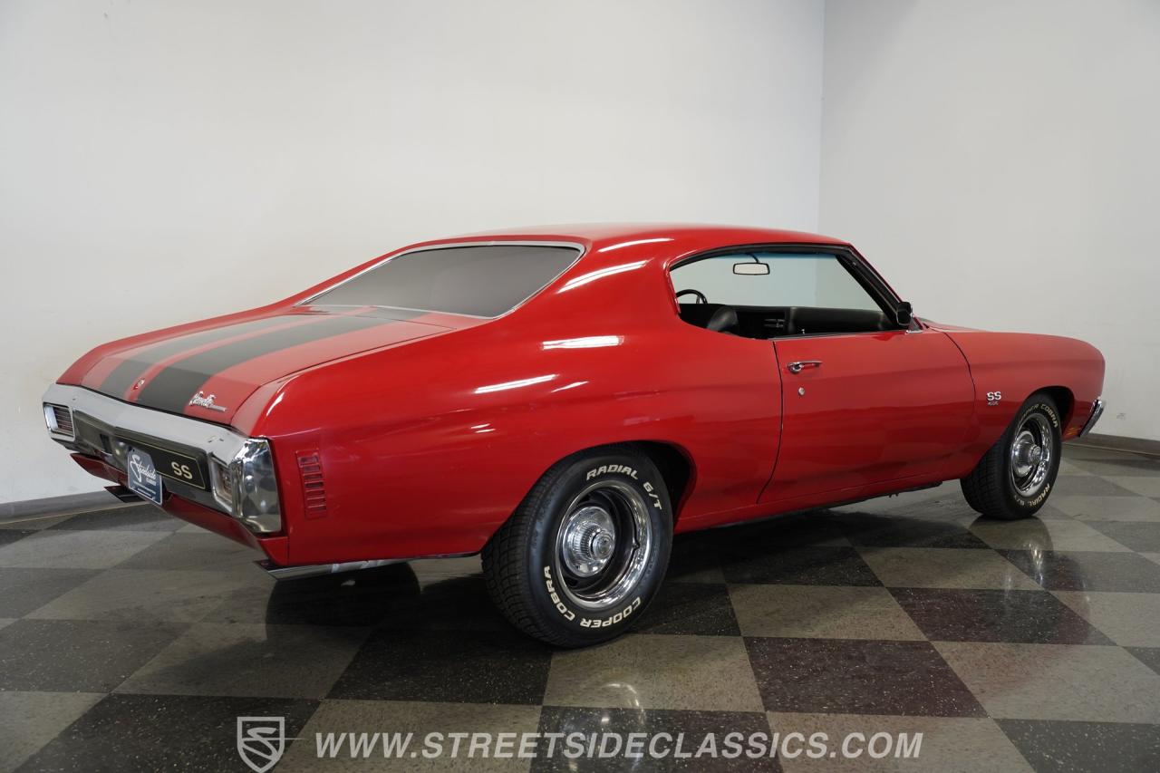 1972 Chevrolet Chevelle SS 454 Tribute