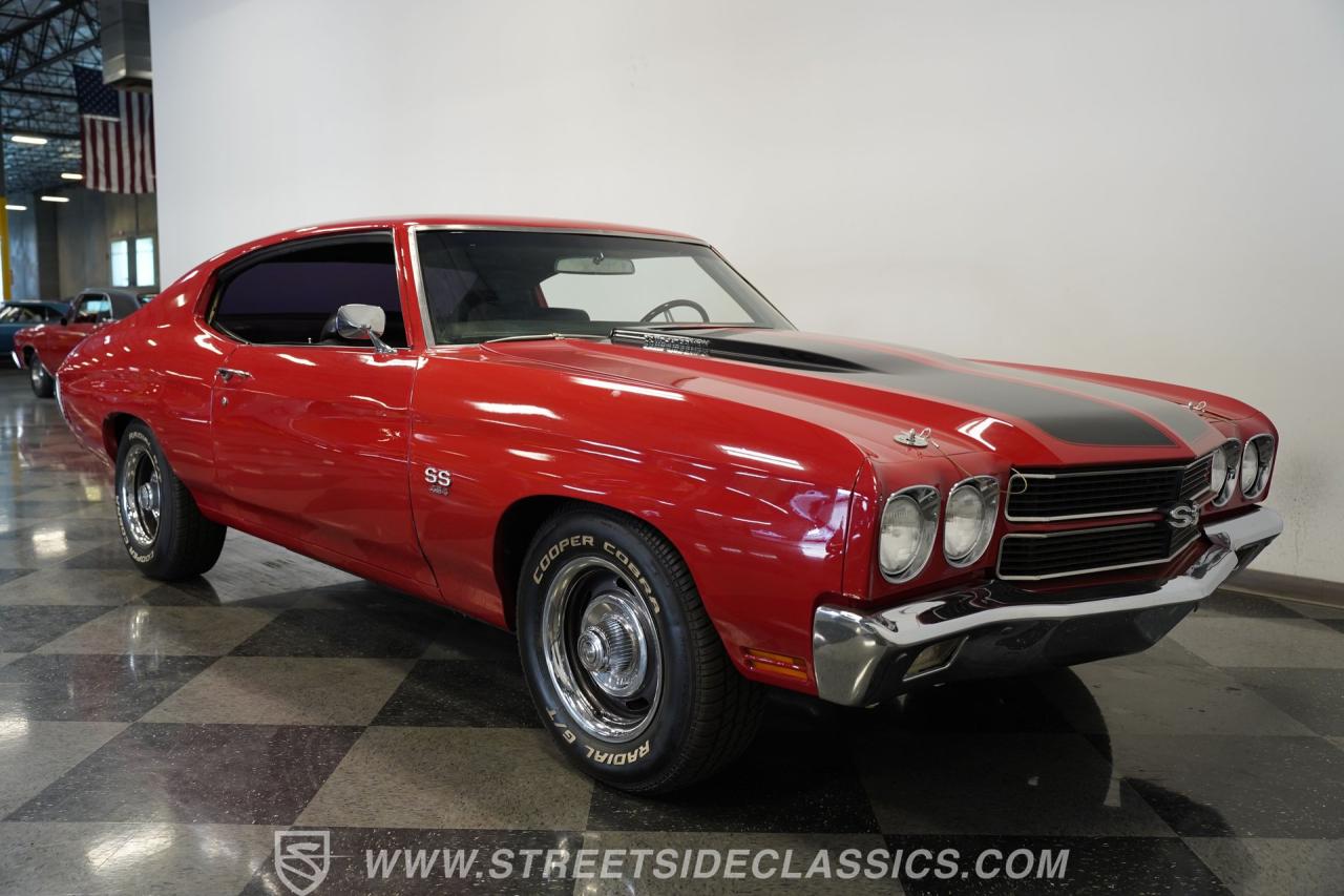 1972 Chevrolet Chevelle SS 454 Tribute