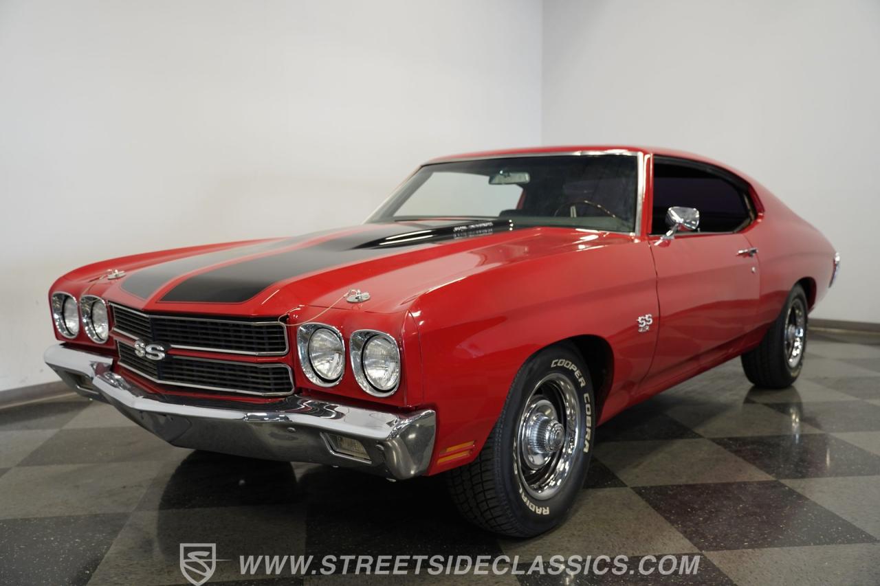 1972 Chevrolet Chevelle SS 454 Tribute
