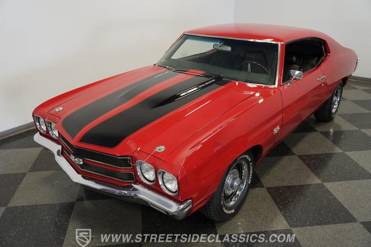 1972 Chevrolet Chevelle SS 454 Tribute