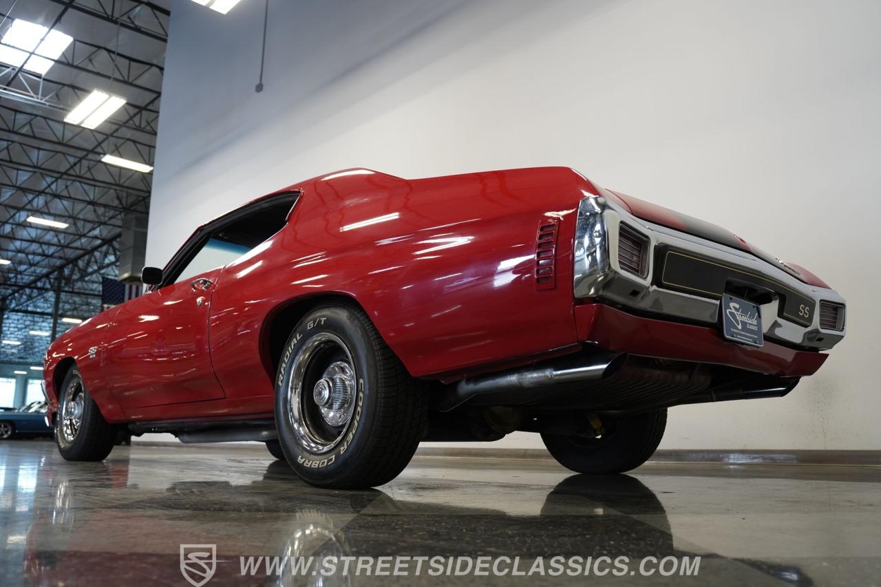 1972 Chevrolet Chevelle SS 454 Tribute