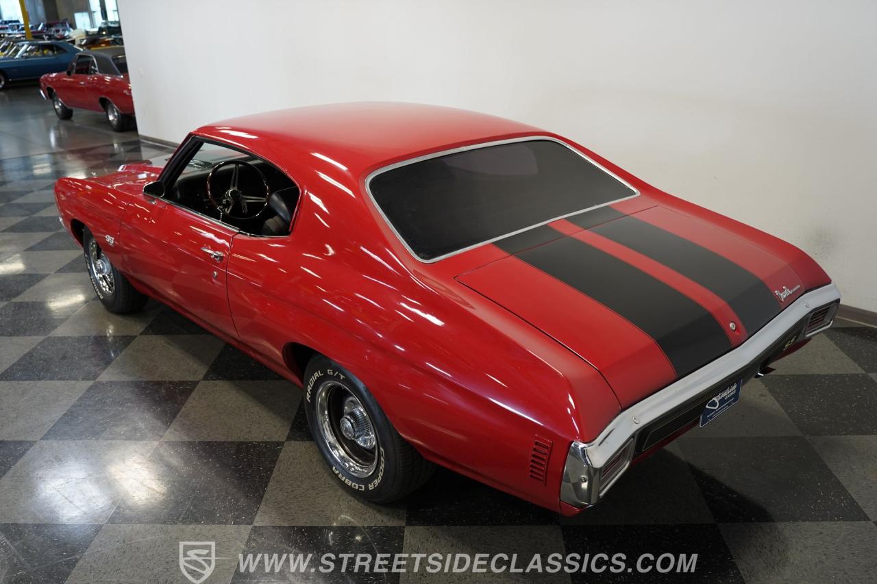 1972 Chevrolet Chevelle SS 454 Tribute