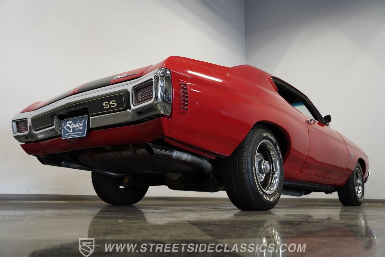 1972 Chevrolet Chevelle SS 454 Tribute