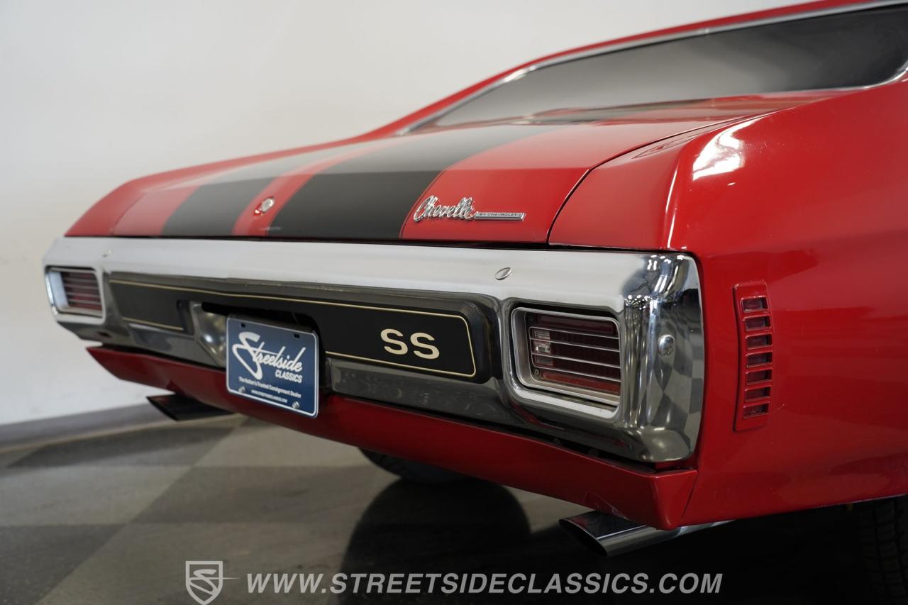1972 Chevrolet Chevelle SS 454 Tribute