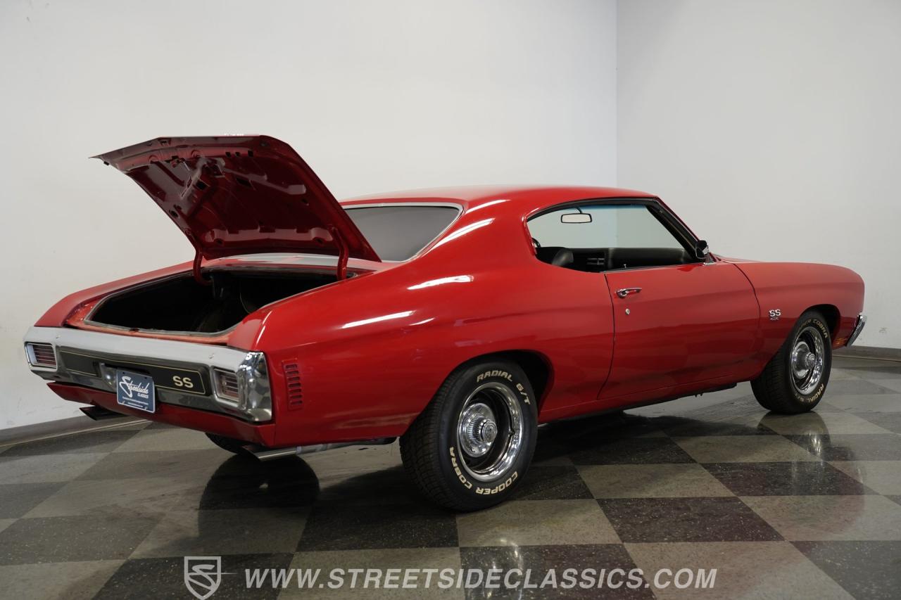 1972 Chevrolet Chevelle SS 454 Tribute