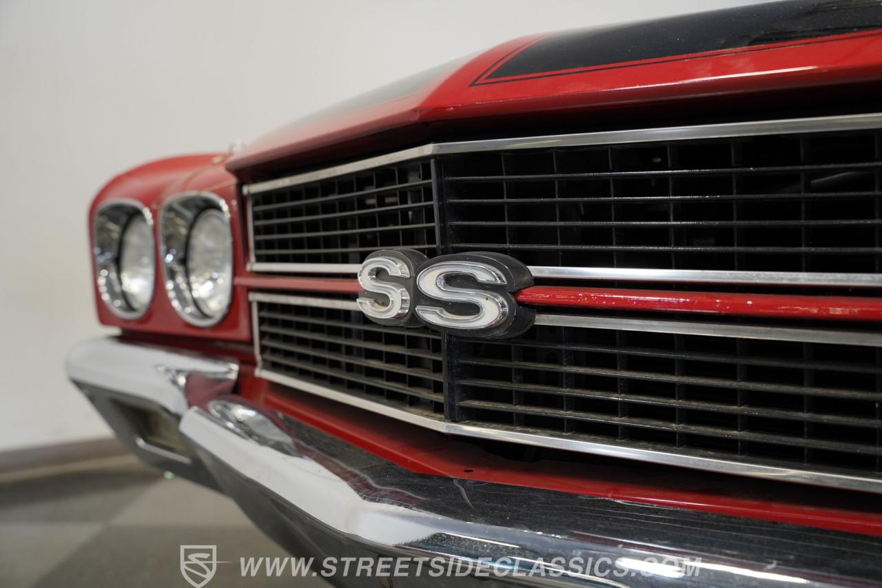 1972 Chevrolet Chevelle SS 454 Tribute