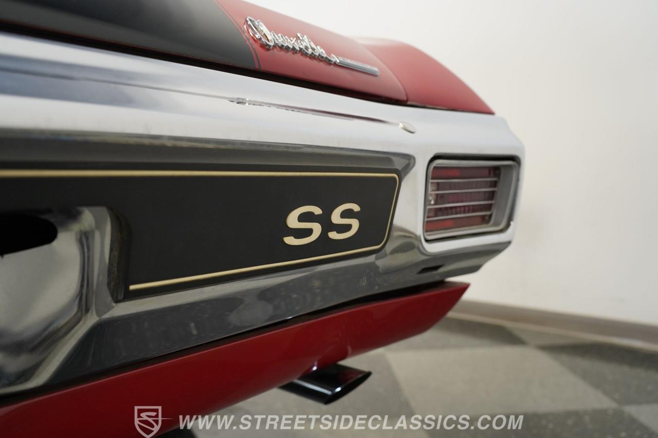 1972 Chevrolet Chevelle SS 454 Tribute