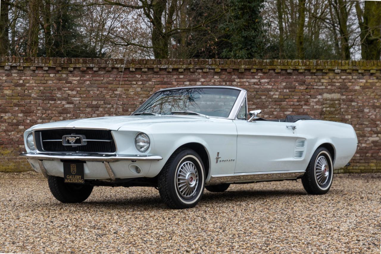 1967 Ford Mustang Convertible 289 &ldquo;With the A-code prefix&rdquo;