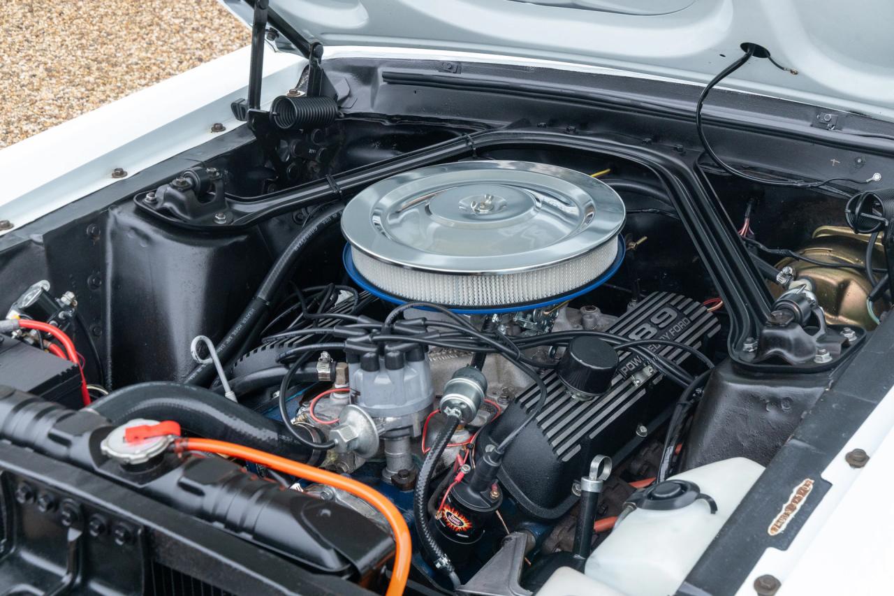 1967 Ford Mustang Convertible 289 &ldquo;With the A-code prefix&rdquo;