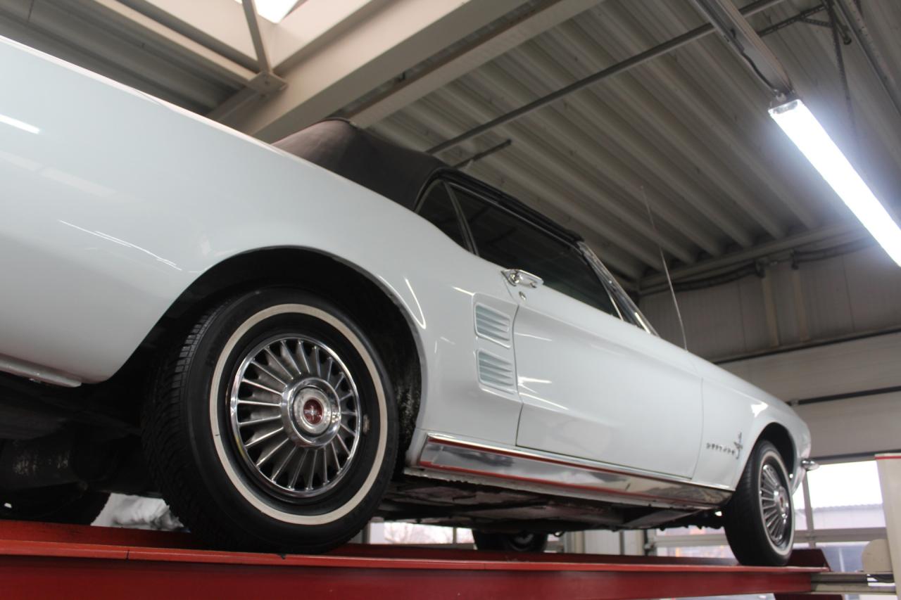 1967 Ford Mustang Convertible 289 &ldquo;With the A-code prefix&rdquo;