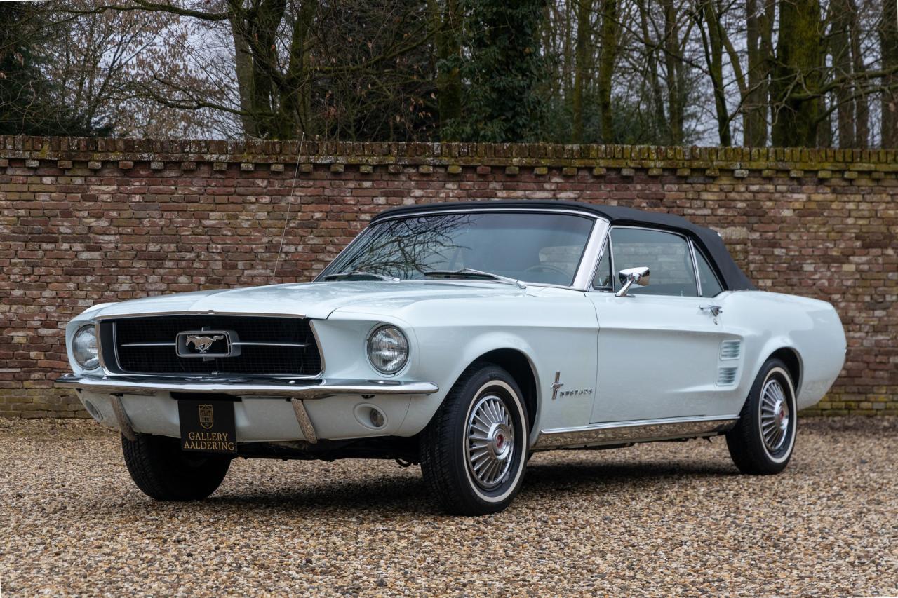 1967 Ford Mustang Convertible 289 &ldquo;With the A-code prefix&rdquo;