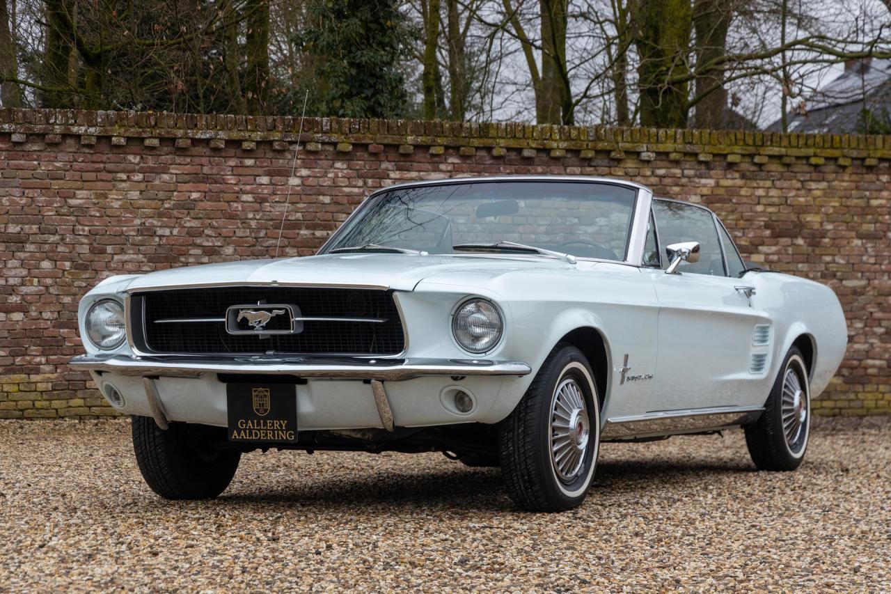 1967 Ford Mustang Convertible 289 &ldquo;With the A-code prefix&rdquo;