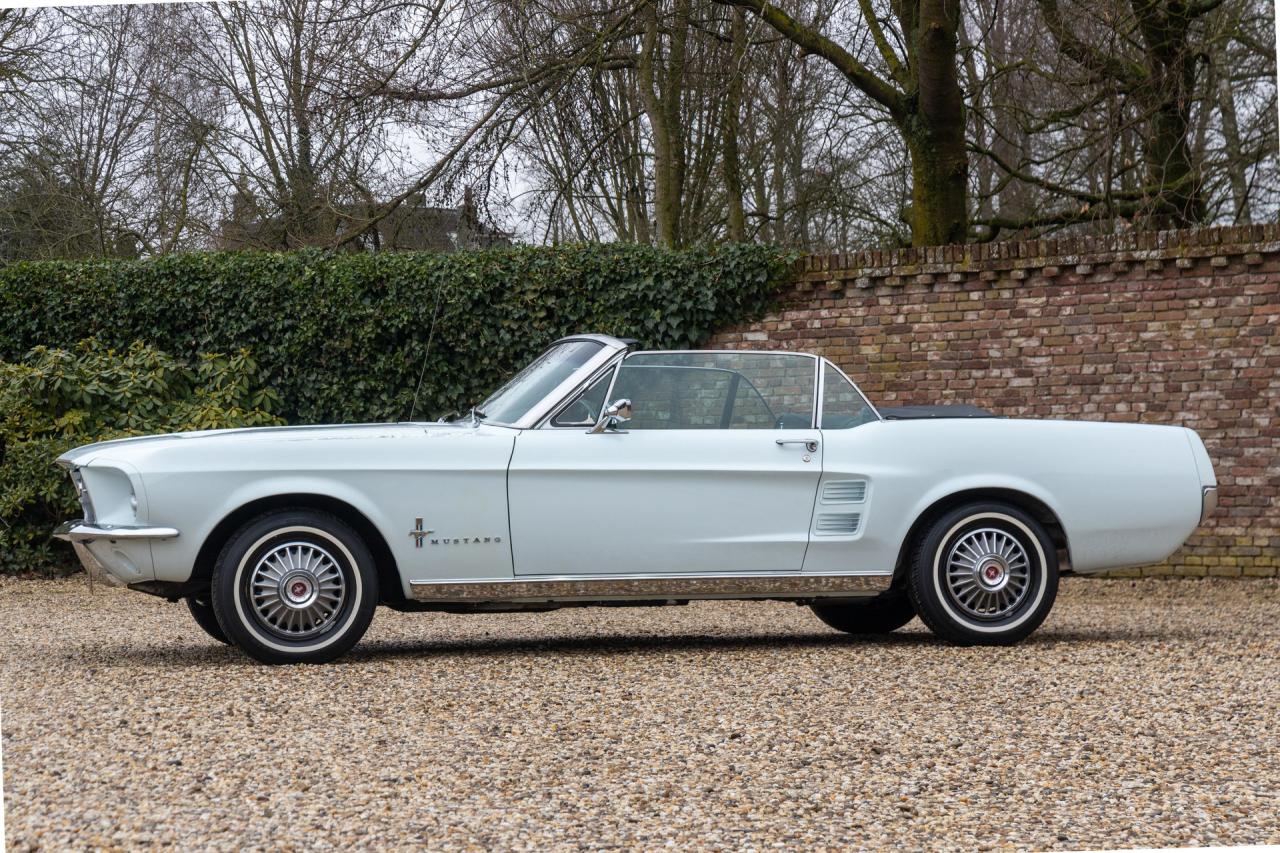 1967 Ford Mustang Convertible 289 &ldquo;With the A-code prefix&rdquo;