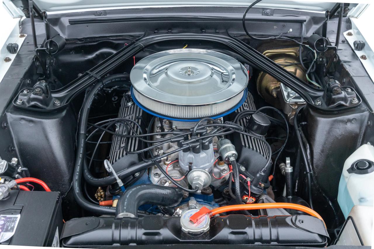 1967 Ford Mustang Convertible 289 &ldquo;With the A-code prefix&rdquo;