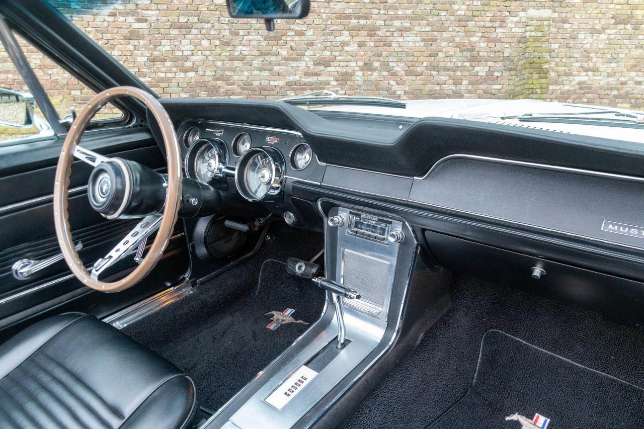 1967 Ford Mustang Convertible 289 &ldquo;With the A-code prefix&rdquo;