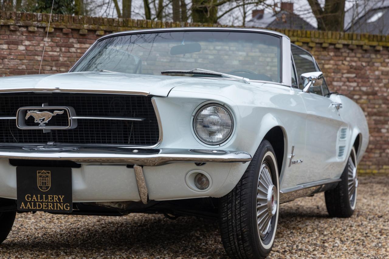 1967 Ford Mustang Convertible 289 &ldquo;With the A-code prefix&rdquo;