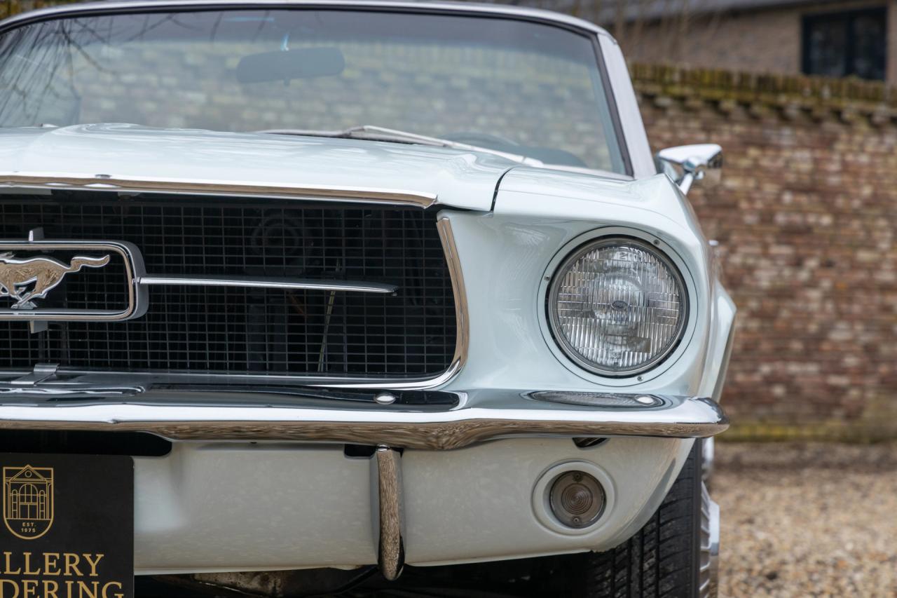1967 Ford Mustang Convertible 289 &ldquo;With the A-code prefix&rdquo;