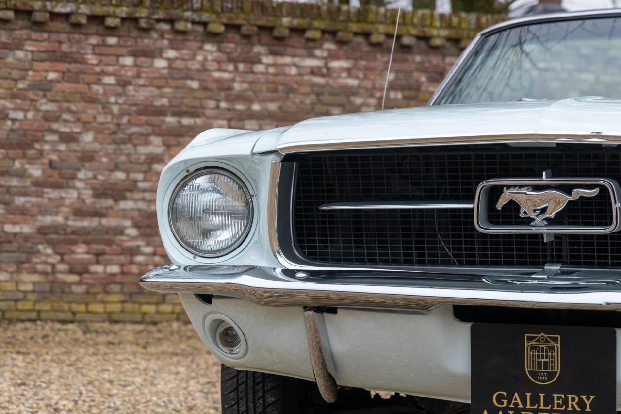 1967 Ford Mustang Convertible 289 &ldquo;With the A-code prefix&rdquo;