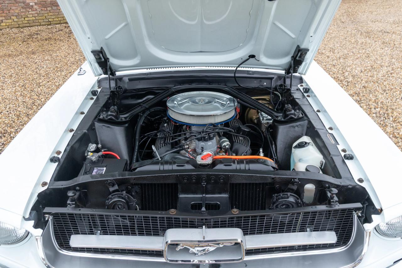 1967 Ford Mustang Convertible 289 &ldquo;With the A-code prefix&rdquo;