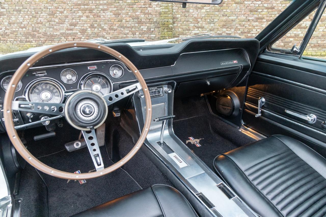 1967 Ford Mustang Convertible 289 &ldquo;With the A-code prefix&rdquo;