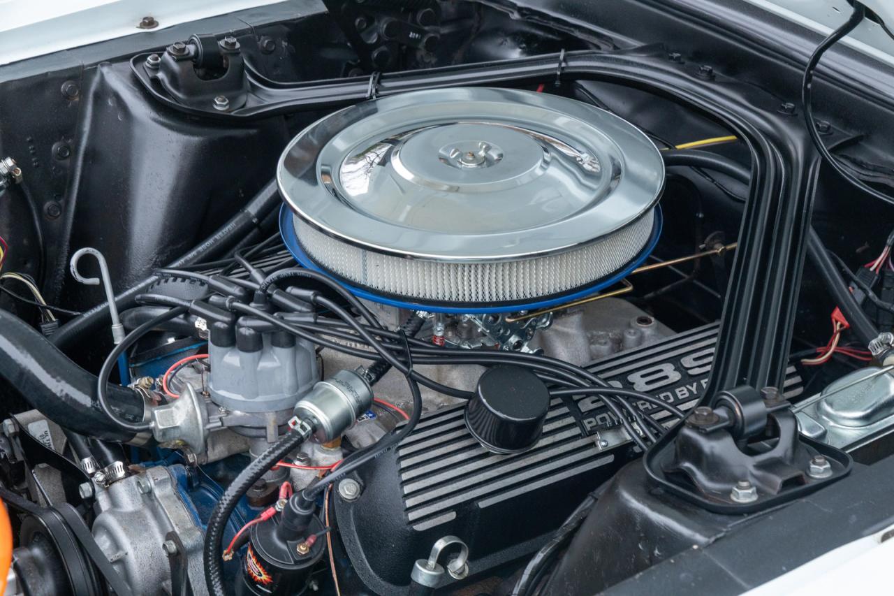 1967 Ford Mustang Convertible 289 &ldquo;With the A-code prefix&rdquo;