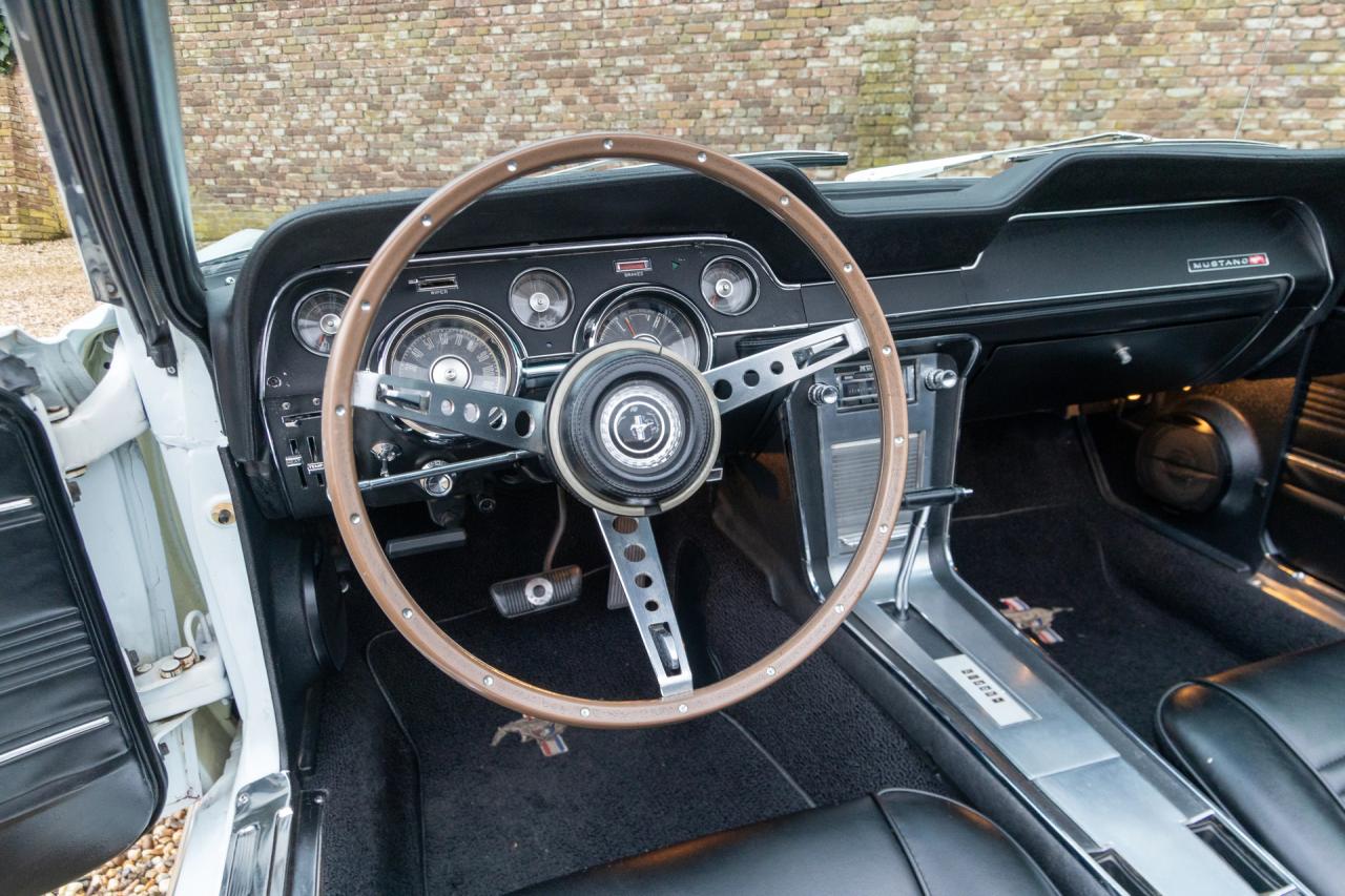 1967 Ford Mustang Convertible 289 &ldquo;With the A-code prefix&rdquo;