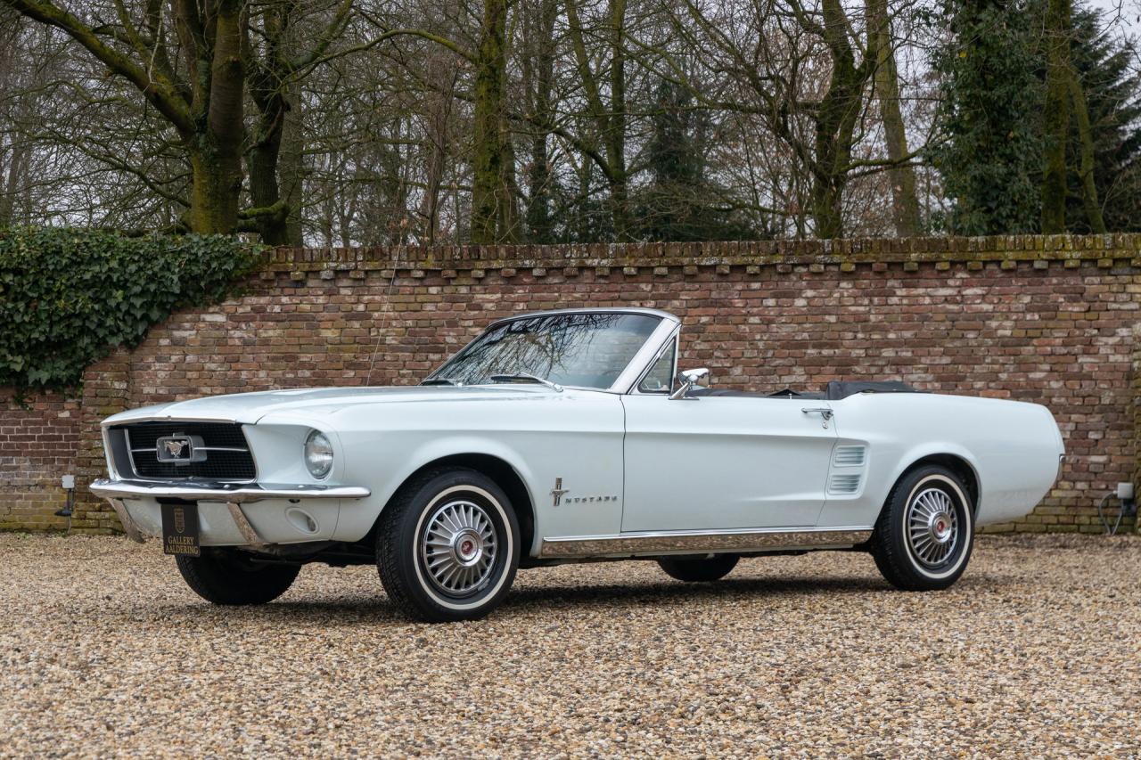 1967 Ford Mustang Convertible 289 &ldquo;With the A-code prefix&rdquo;