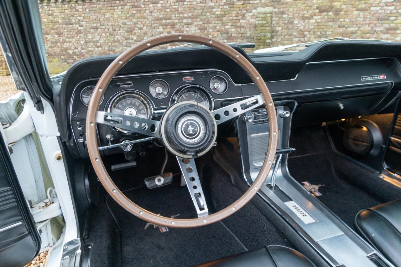 1967 Ford Mustang Convertible 289 &ldquo;With the A-code prefix&rdquo;