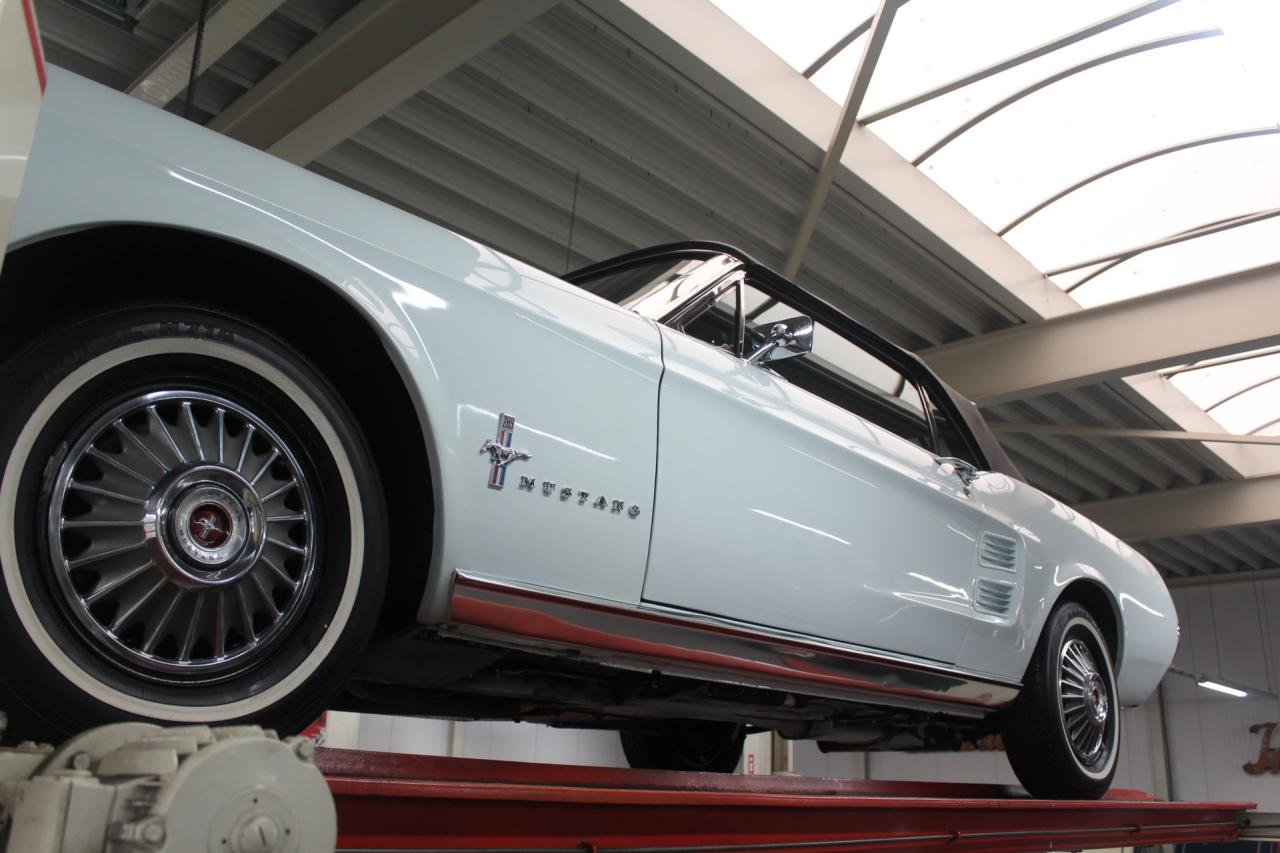 1967 Ford Mustang Convertible 289 &ldquo;With the A-code prefix&rdquo;