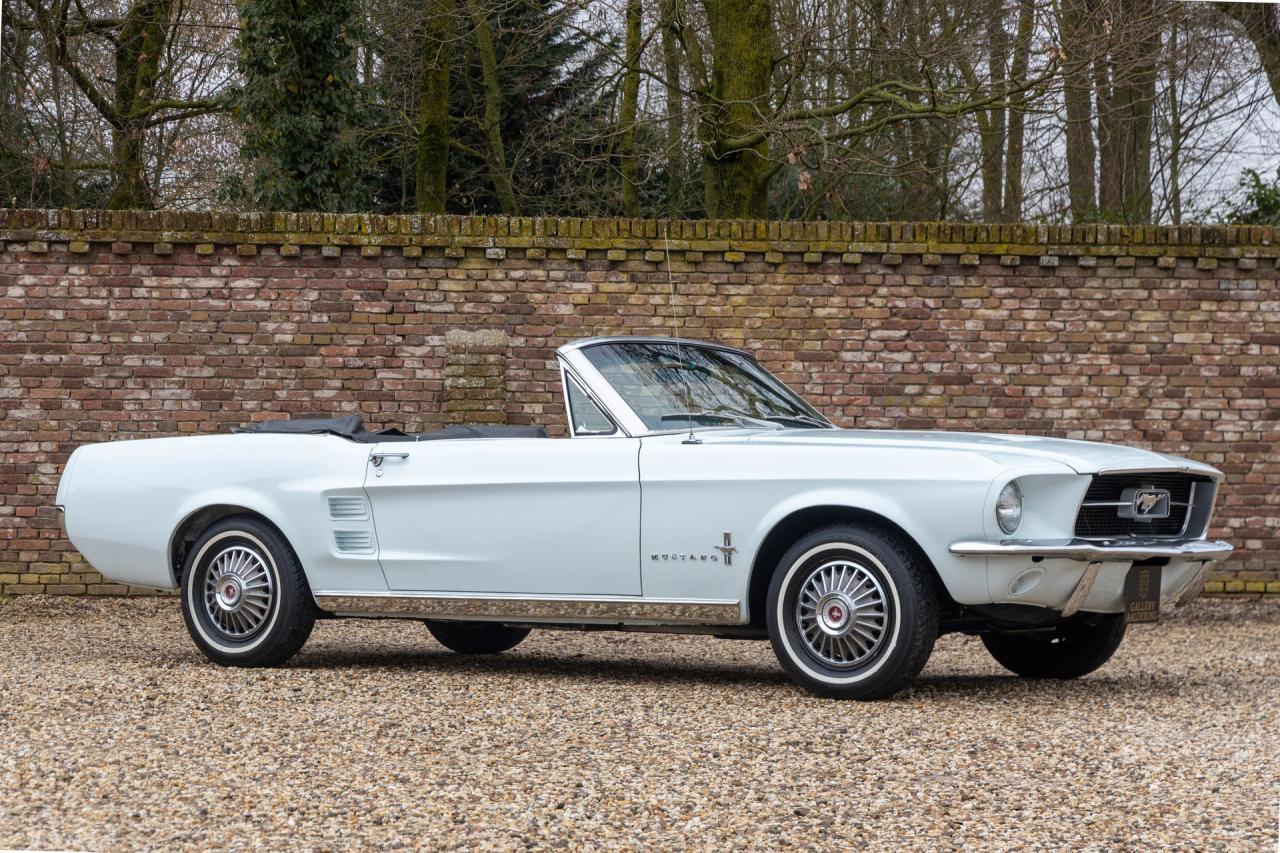 1967 Ford Mustang Convertible 289 &ldquo;With the A-code prefix&rdquo;