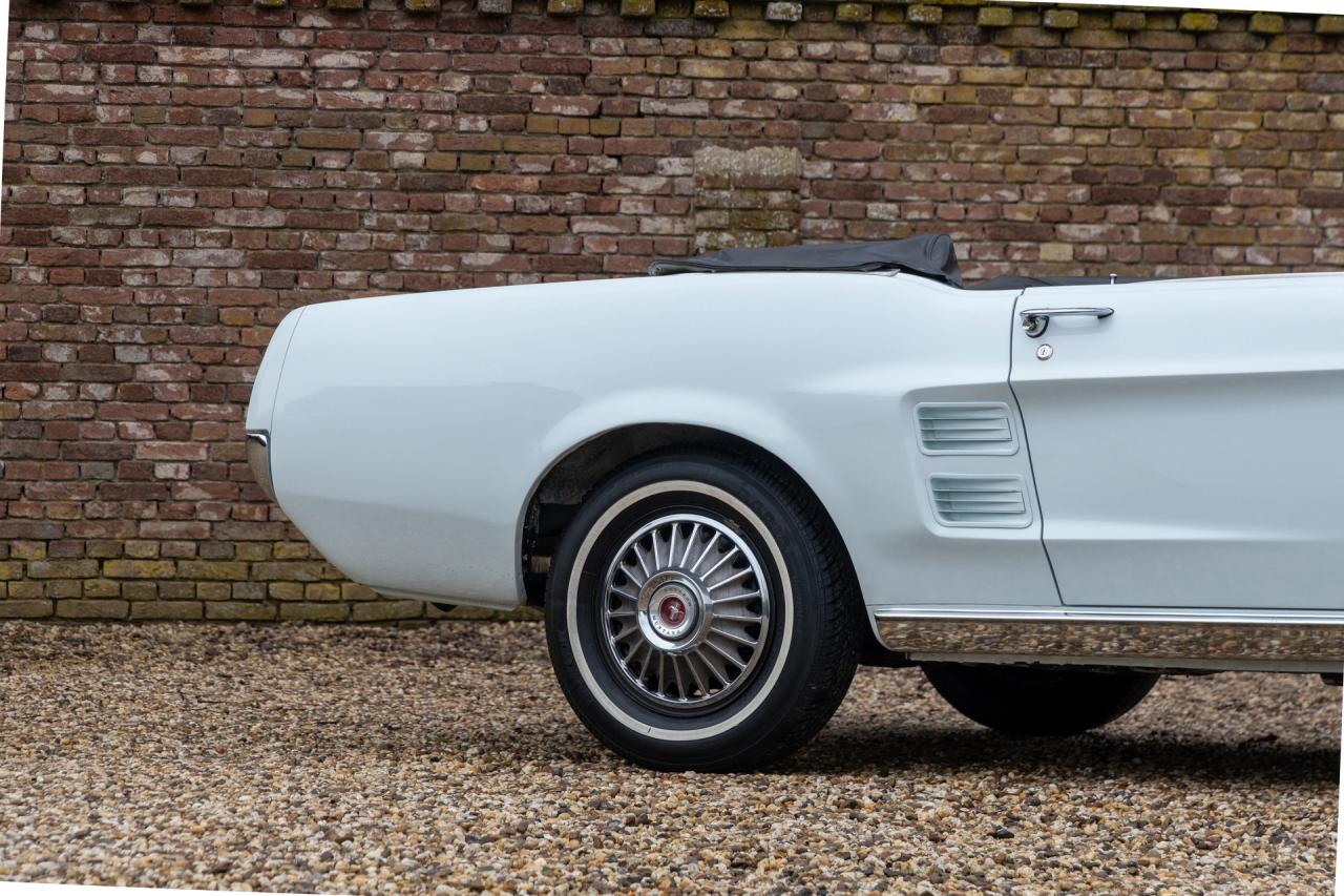 1967 Ford Mustang Convertible 289 &ldquo;With the A-code prefix&rdquo;