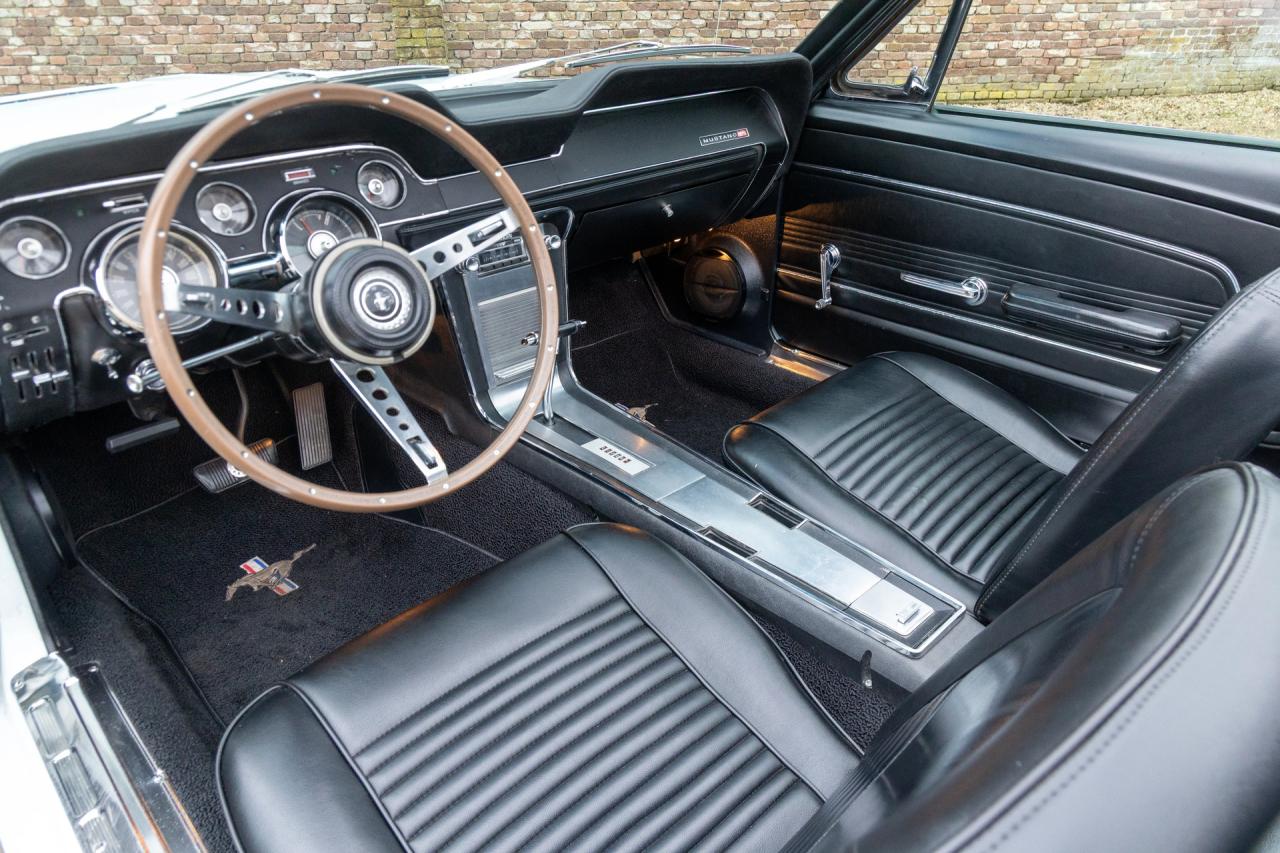 1967 Ford Mustang Convertible 289 &ldquo;With the A-code prefix&rdquo;