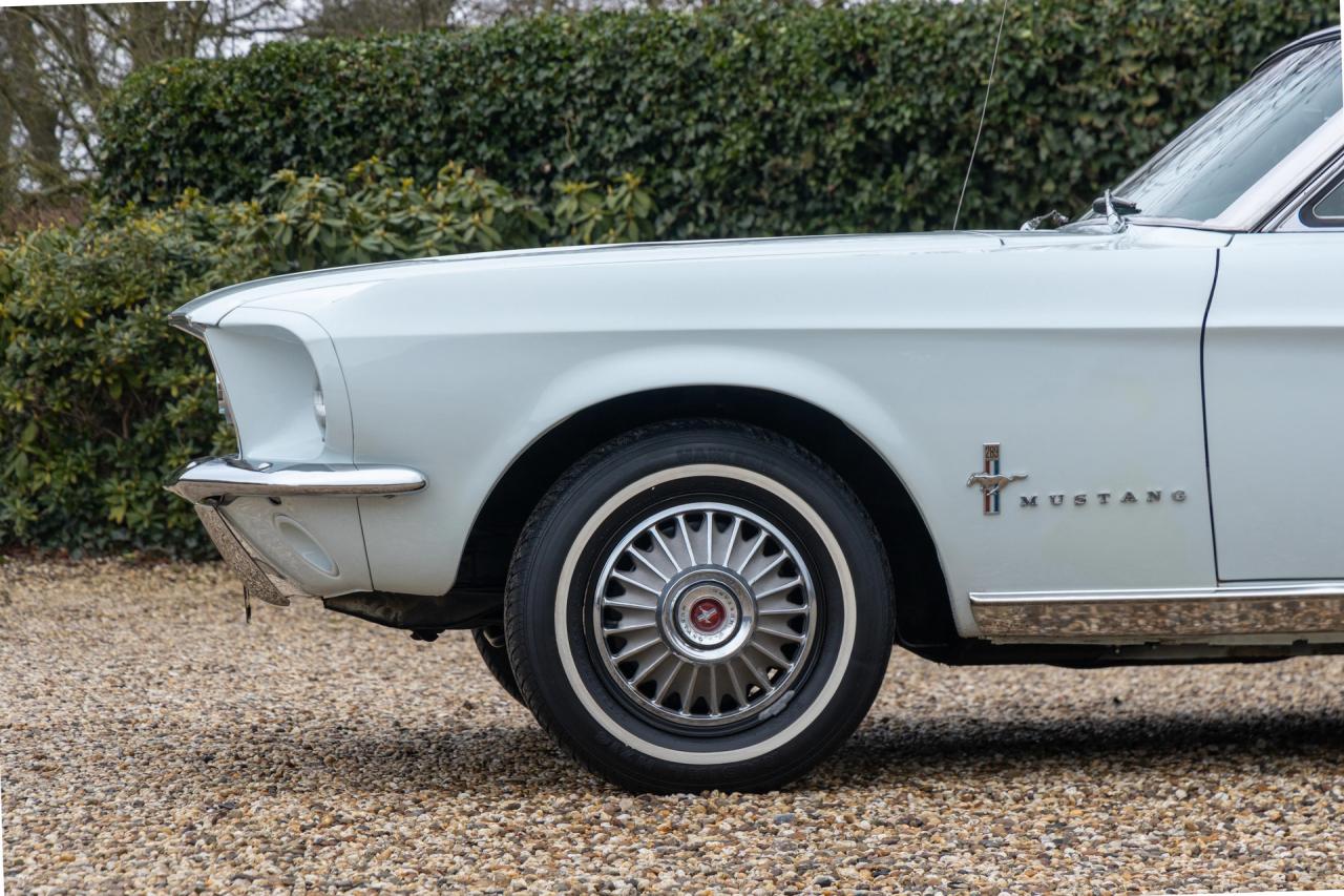 1967 Ford Mustang Convertible 289 &ldquo;With the A-code prefix&rdquo;