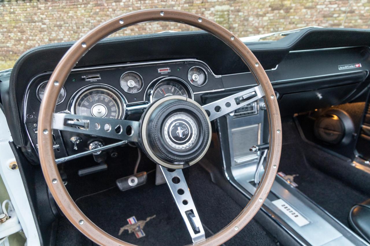 1967 Ford Mustang Convertible 289 &ldquo;With the A-code prefix&rdquo;