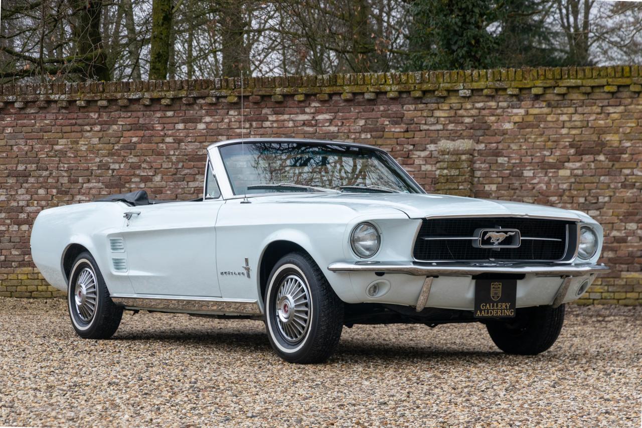 1967 Ford Mustang Convertible 289 &ldquo;With the A-code prefix&rdquo;