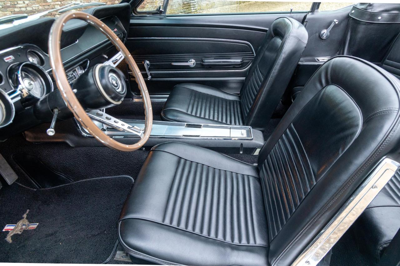 1967 Ford Mustang Convertible 289 &ldquo;With the A-code prefix&rdquo;