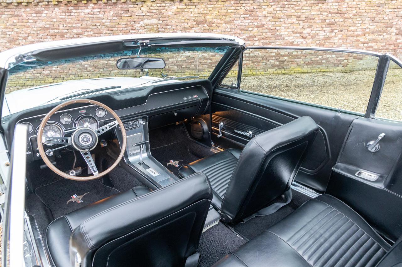 1967 Ford Mustang Convertible 289 &ldquo;With the A-code prefix&rdquo;