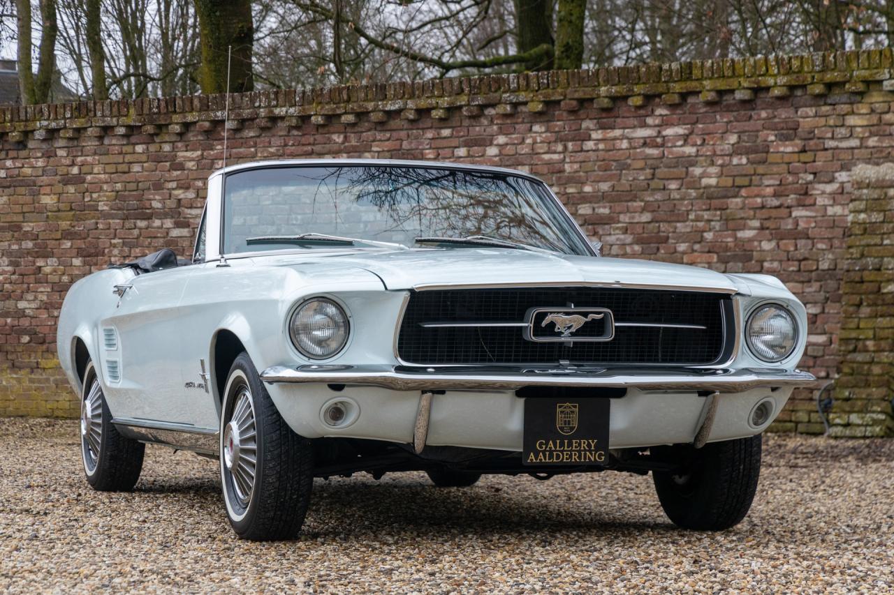 1967 Ford Mustang Convertible 289 &ldquo;With the A-code prefix&rdquo;